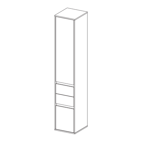 FMD Furniture GRANADA 3 Assembly Instructions Manual