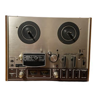 Akai 4000DS Mk-II Operator's Manual