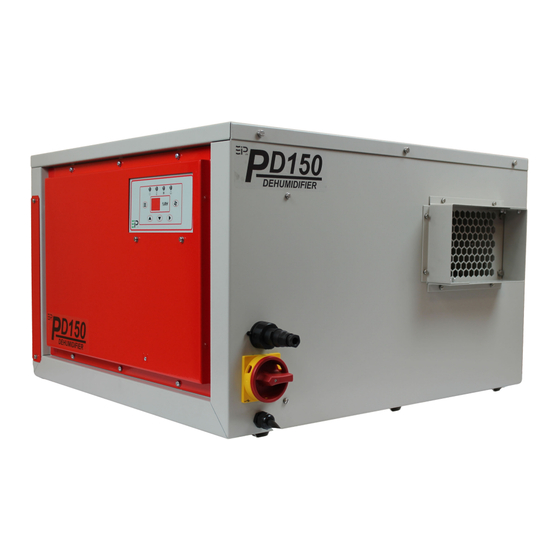 Ebac PD150 Owner's Manual