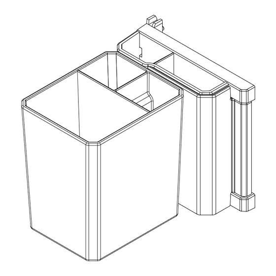 Robern PORTRAY QUICK CADDY Installation Manual