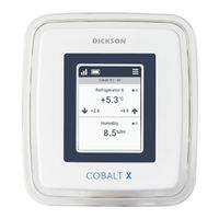 Dickson OCEAView Cobalt X2 User Manual