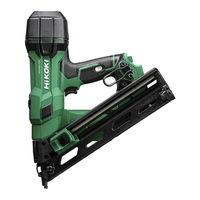 HIKOKI NT1865DAA(H4Z) Manual