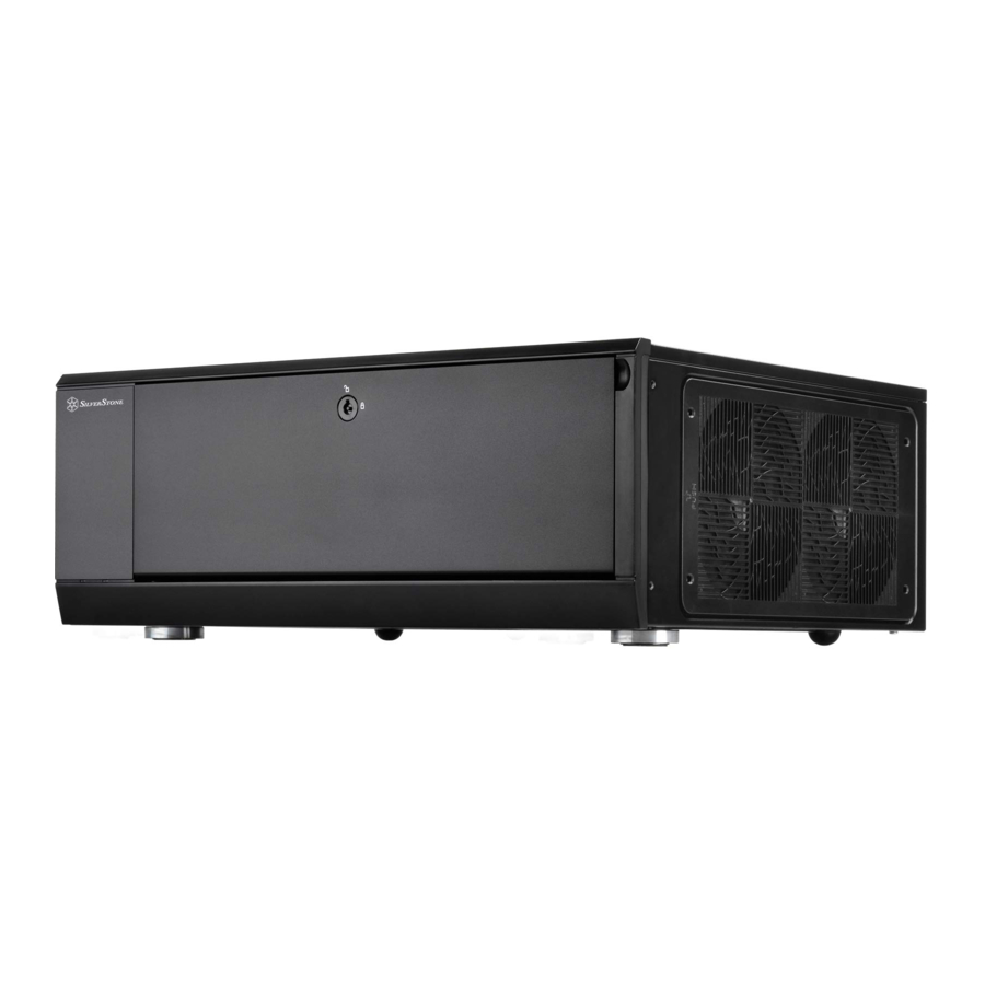 SilverStone Grandia Series, GD10, GD10B Manual
