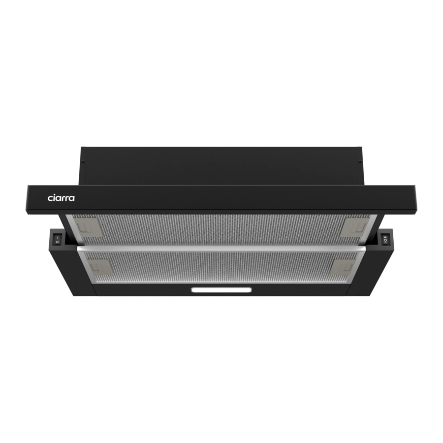 CIARRA CBCS6906D, CBCB6906D, CBCS6909A, CBCB6909A Manual