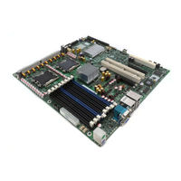 Intel S5000VSA4DIMMR - Xeon 50XX 51XX 53XX 54XX 4 FBDIMM Slots 6 SATA Port Motherboard User Manual