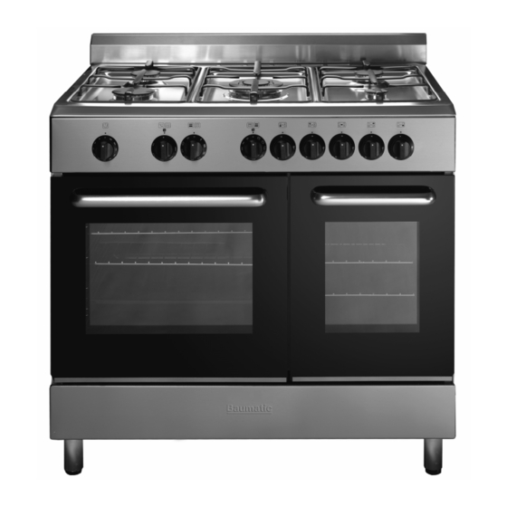 Baumatic BC392.2SS Instruction Manual