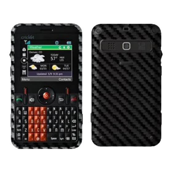 Cricket MSGM8 II User Manual