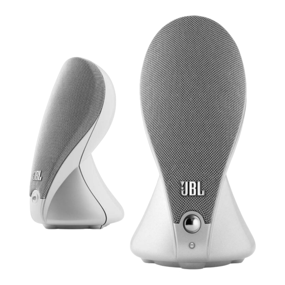 JBL DUET Easy Setup Manual