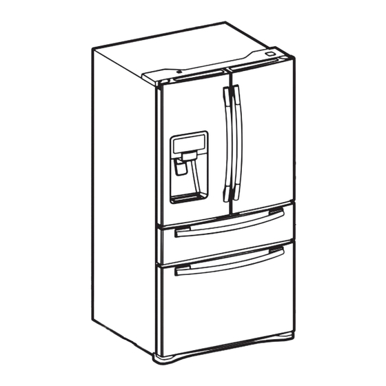 Samsung French Door Refrigerator User Manual