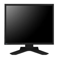 Eizo FlexScan S1933 User Manual