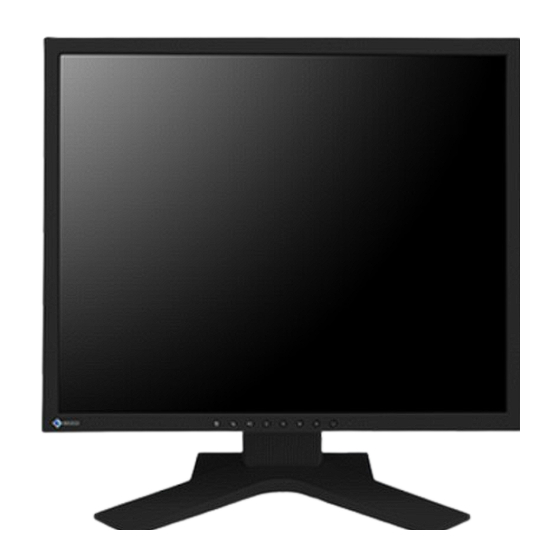 Eizo FlexScan S1923 User Manual