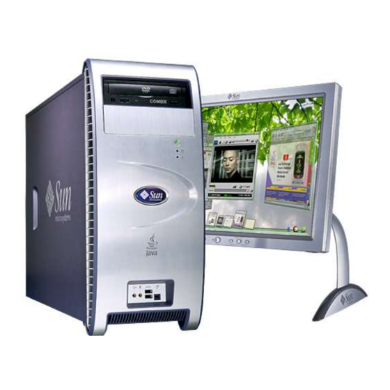Sun Microsystems Workstation W1100z White Paper