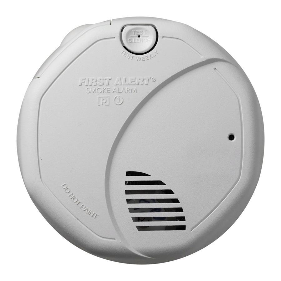 First Alert SA320 User Manual