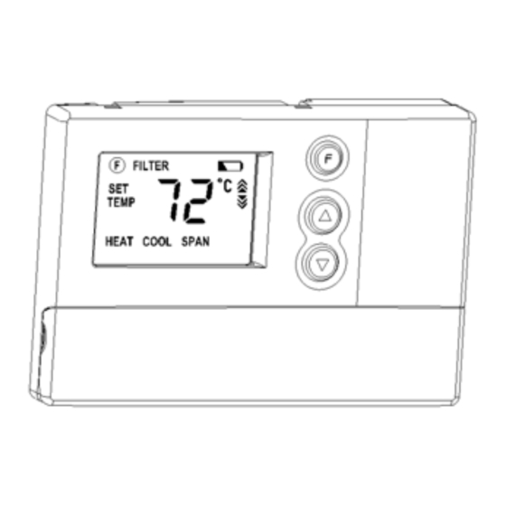 Comfort Stat CP1818 Owner's Manual