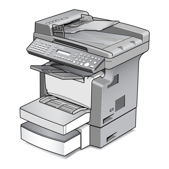 Konica Minolta bizhub 161f User Manual