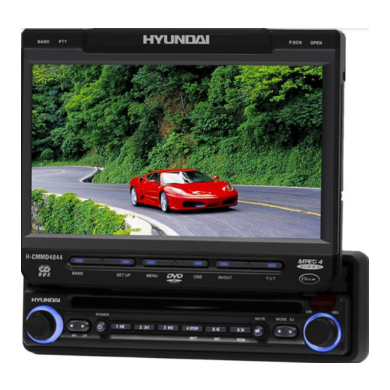 Hyundai H-CMMD4044 Instruction Manual