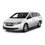 Honda 2015 Odyssey Body Repair Manual