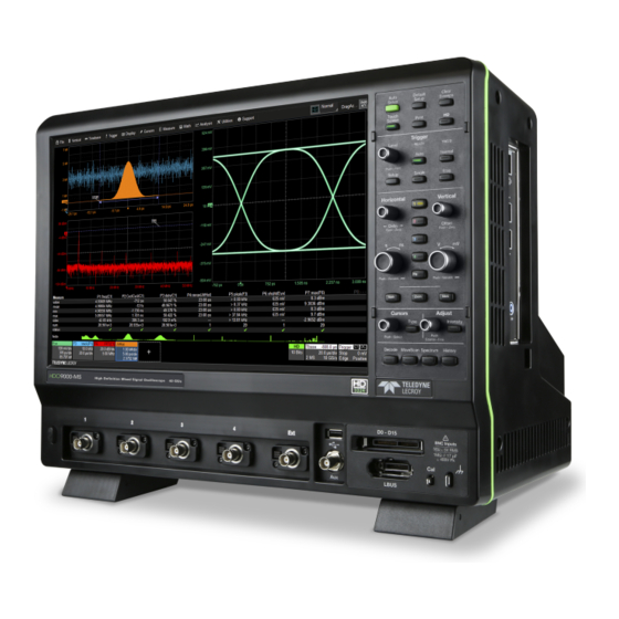 Teledyne HDO9000 Operator's Manual