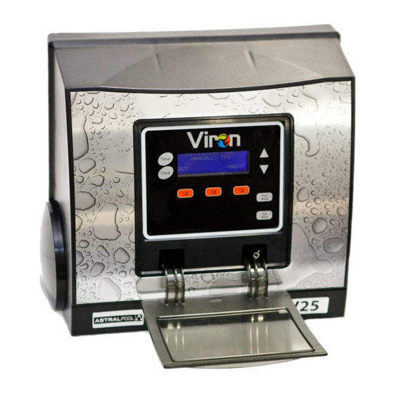 Astralpool Viron Series Installation And Operating Instructions Manual