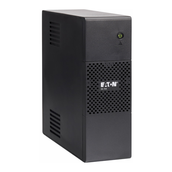 Eaton 5S 550 Installation And User Manual