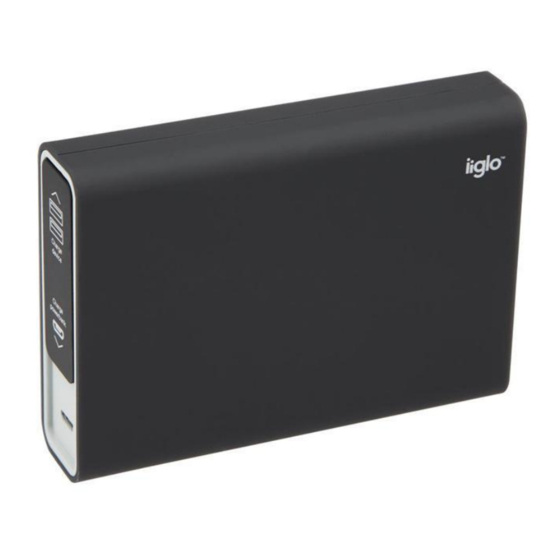 Iiglo Tablet Powerbank User Manual