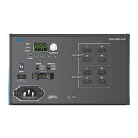 Ccs PD3-5024-4-SI Instruction Manual