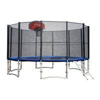 Upshot Internal Spring Trampoline User Manual