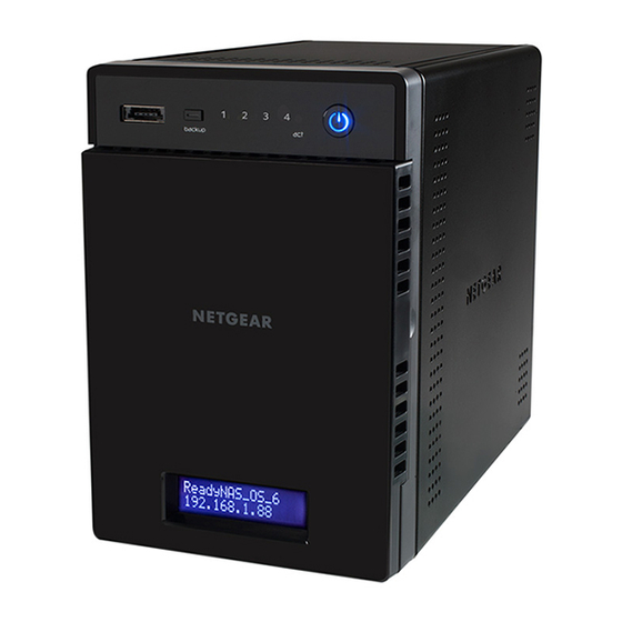 NETGEAR ReadyNAS Installation Manual