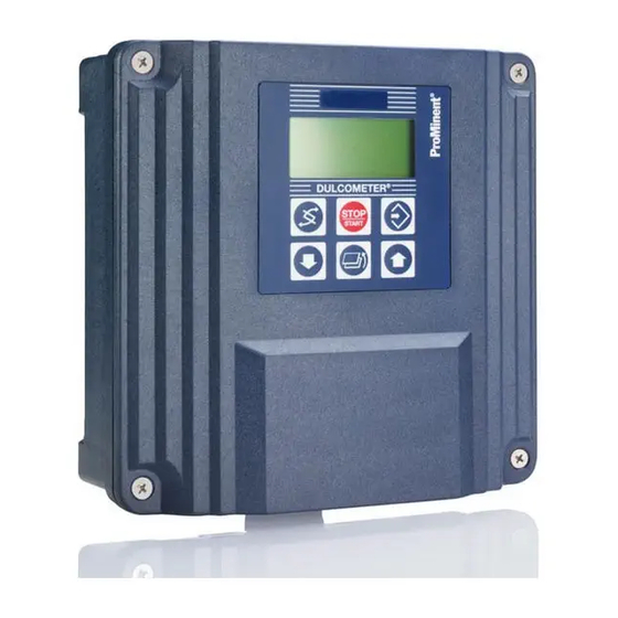 ProMinent DULCOMETER  D1Cb
 Series Instructions For Assembly And Use