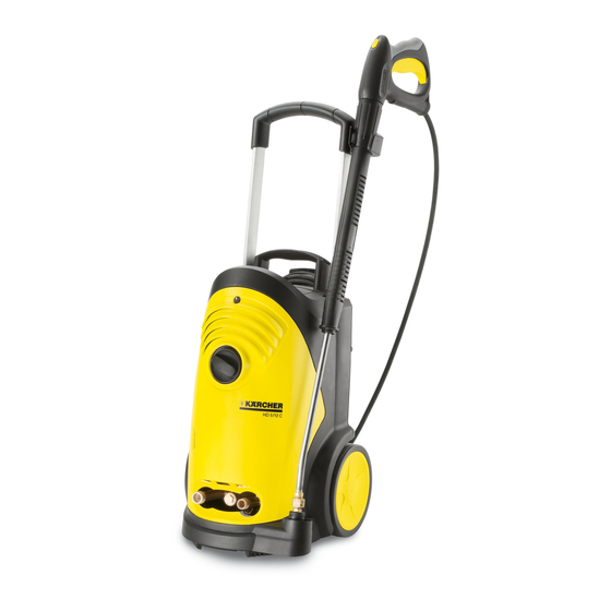 Kärcher HD 5/12 C Manual