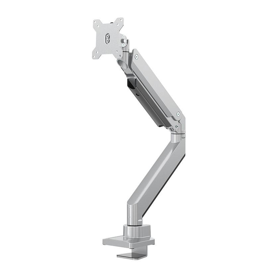 NewStar NEOMOUNTS NM-D775SILVERPLUS Instruction Manual