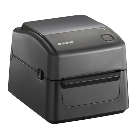 SATO WS4 Series Programming Reference Manual