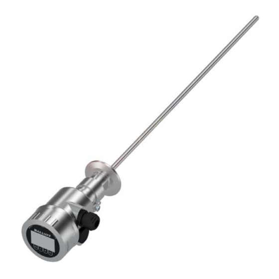 Balluff BMD 1H Series User Manual