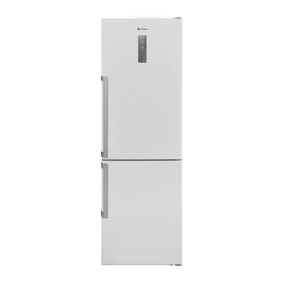 User Manuals: Romo RCN341LA++ Frost-Free Refrigerator