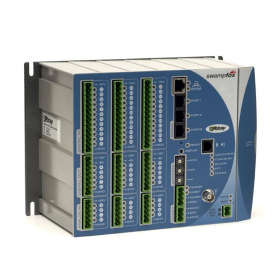 Abbey swampfox SF1 Installation Manual