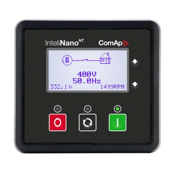ComAp InteliNano MRS 3 Operator's Manual