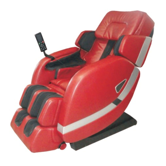 Feel Good RK7905S L-Shape Massage Chair Manuals
