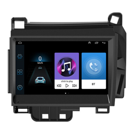 Lexus CT200H(LHD) Installation Instructions Manual