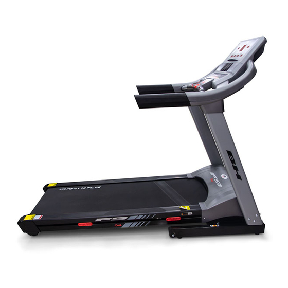 BH FITNESS G6520U Instructions For Assembly And Use