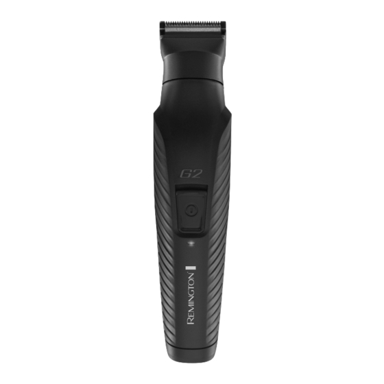 Remington G2 Graphite Series Manual