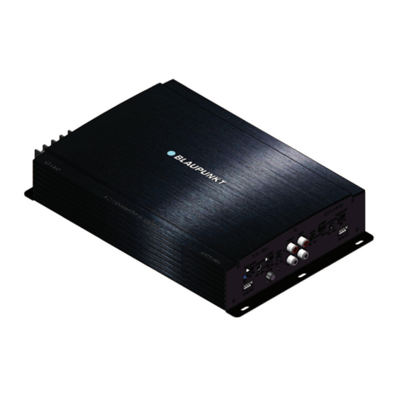 Blaupunkt GTA 460 Manual
