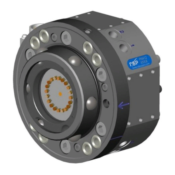 RSP TC250-8 Product Manual