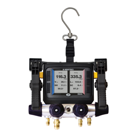 JB DM4-ZW Operating Manual