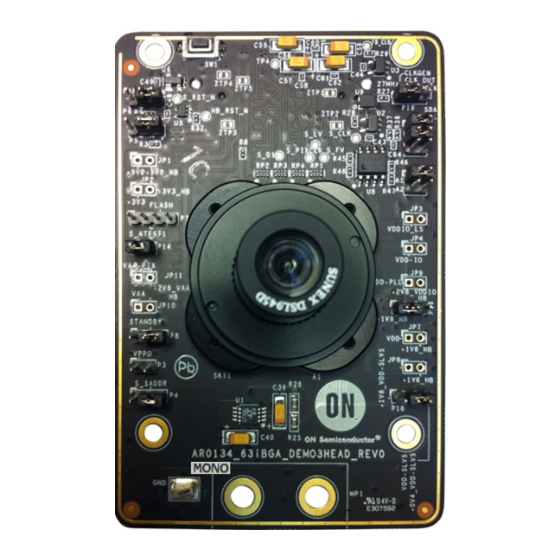 ON Semiconductor AR0134CS User Manual