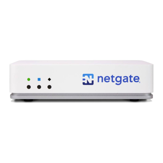 Netgate SG-2100 Manuals