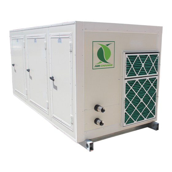 Air Change PCU Installation And Maintenance Manual