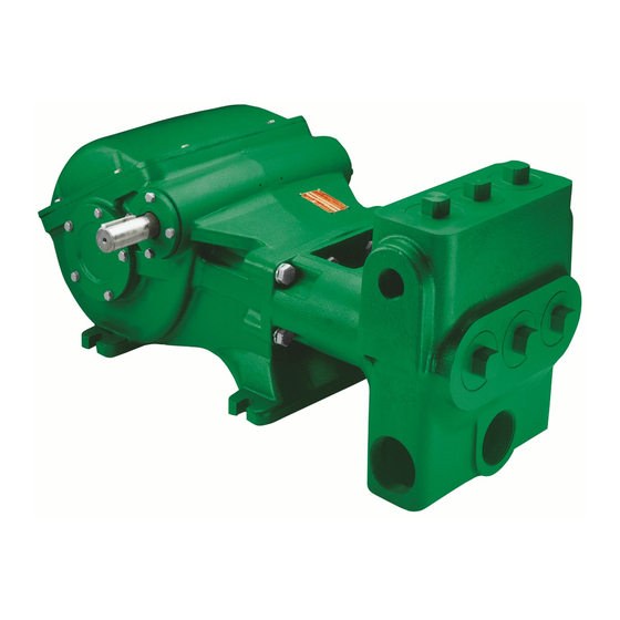 Pentair MYERS DP Series Installation And Service Manual