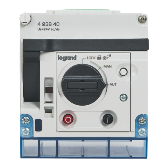 LEGRAND 4 238 40 Manual