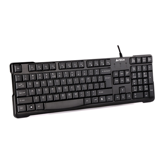 A4Tech GR-75 User Manual