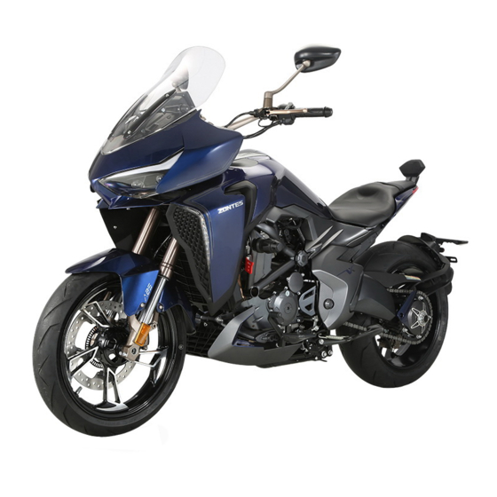 Zontes VX 350 Manual